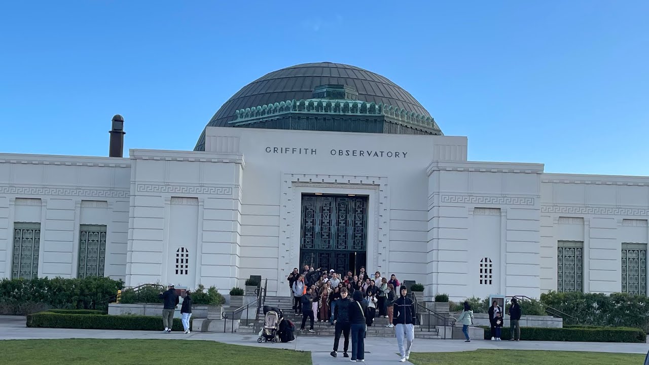 Most Iconic View in Los Angeles? Griffith Observatory Walk