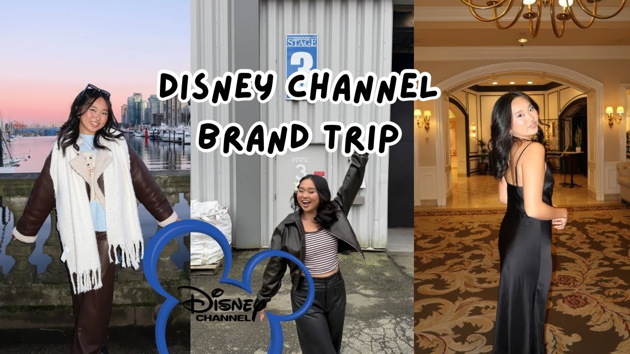 Disney Channel Brand Trip |  travel vlog  