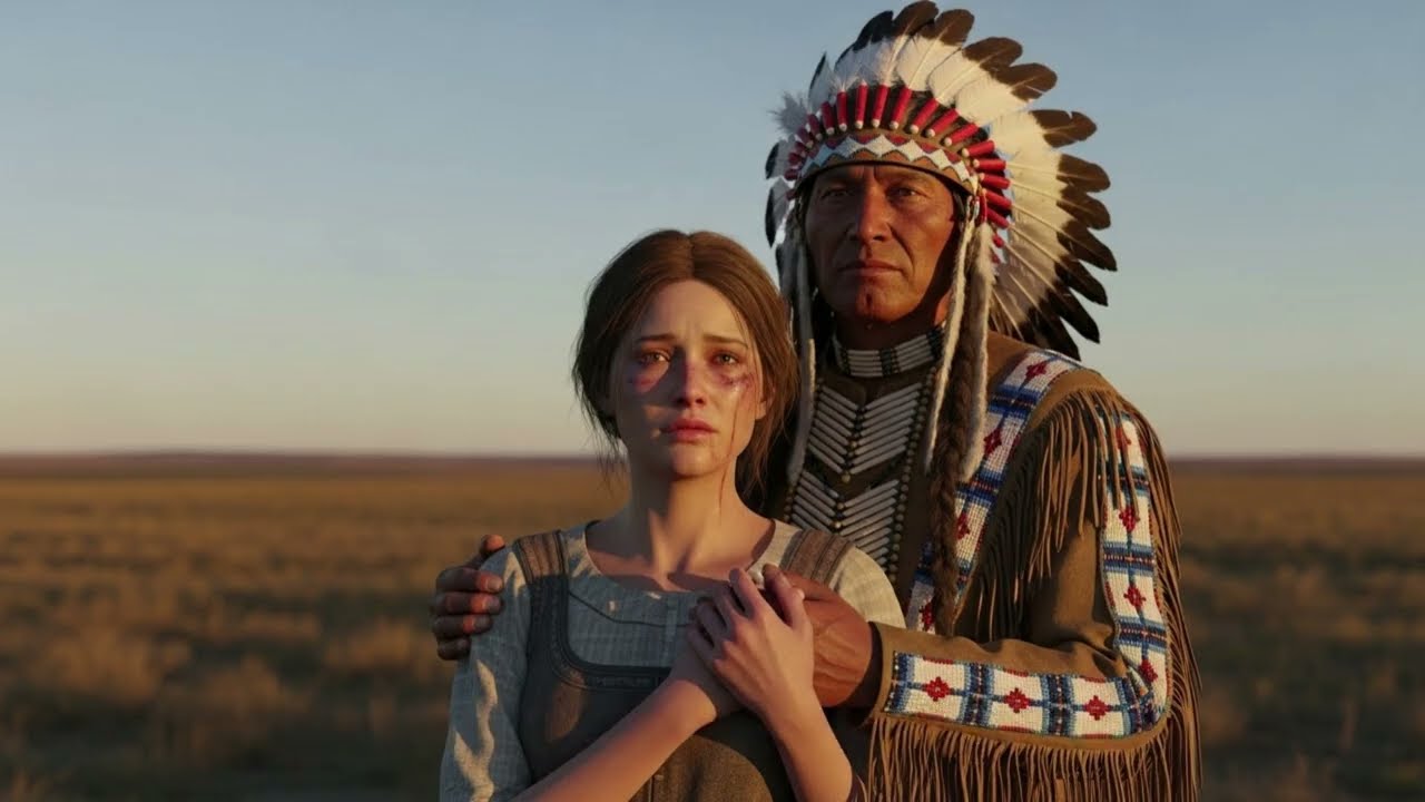 Bought for Marriage, Rescued by Honor — A Lakota Chief’s Promise