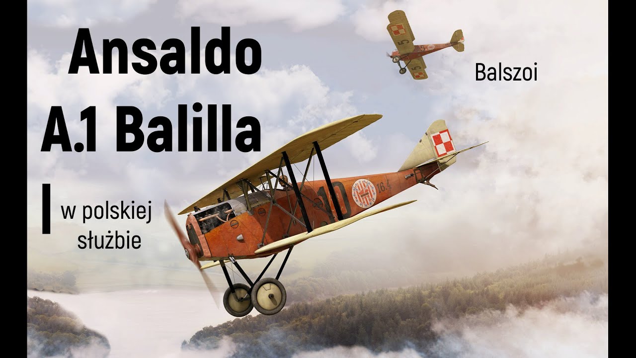 Ansaldo A.1 Balilla | w polskiej służbie