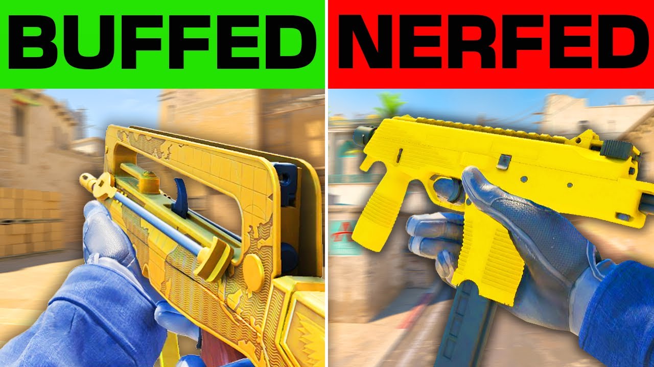 BIG FAMAS BUFF, MP9 NERF, NEW Premier Season Two - CS2 UPDATE