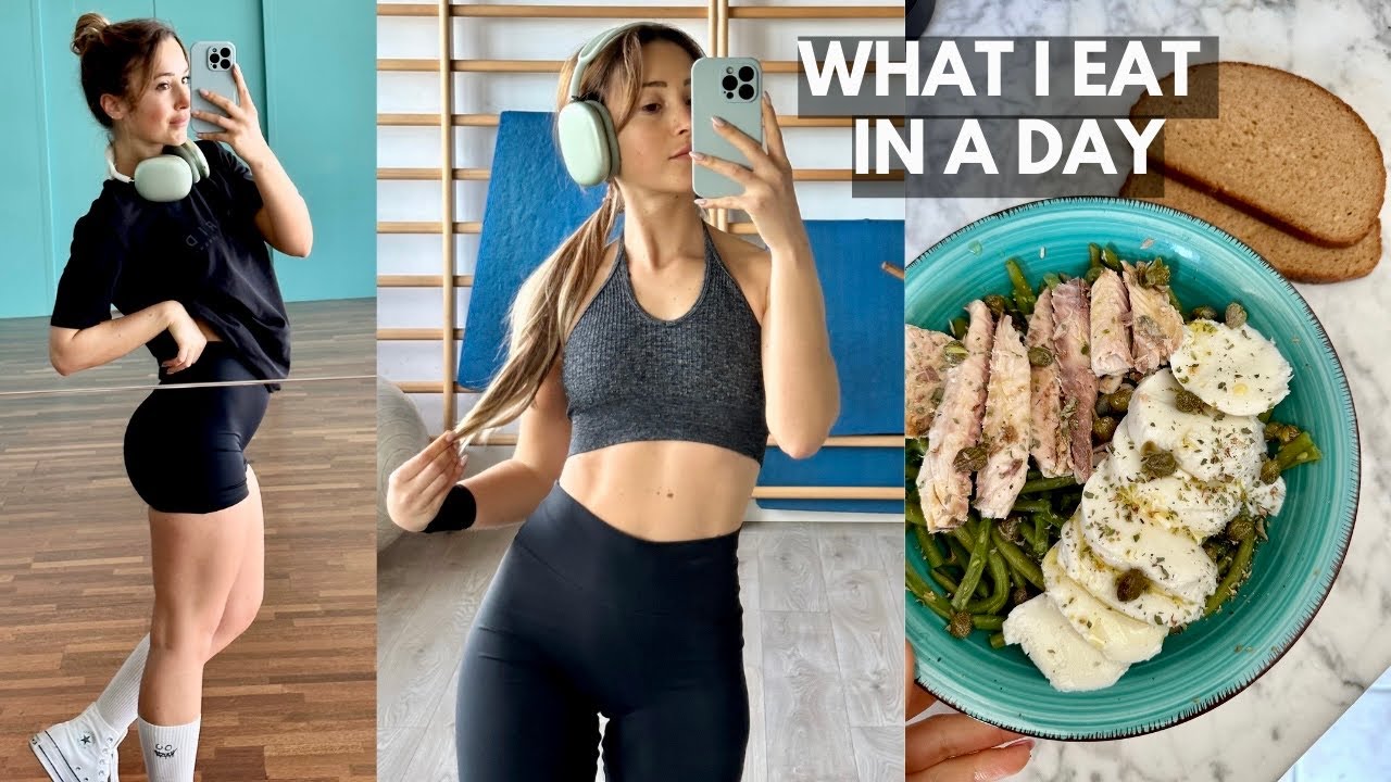 WHAT I EAT IN A DAY per prepararmi all'ESTATE + ALLENAMENTO