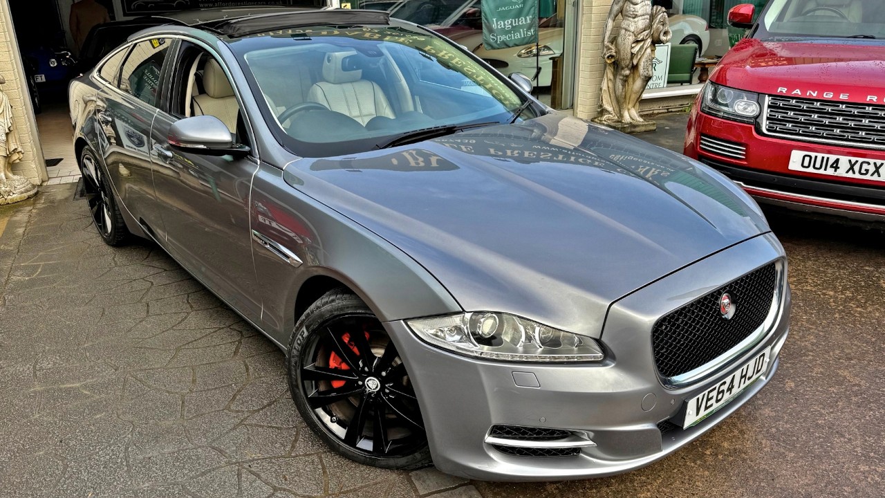 2014 Jaguar XJ 3.0d V6 Portfolio - Affordable Prestige Cars