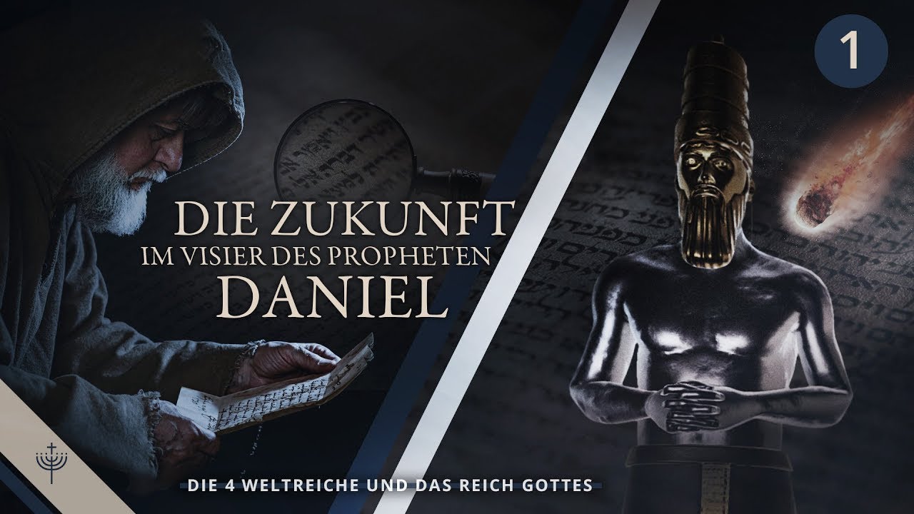 Die 4 Weltreiche und das Reich Gottes (Daniel 2 & 7) | Roger Liebi