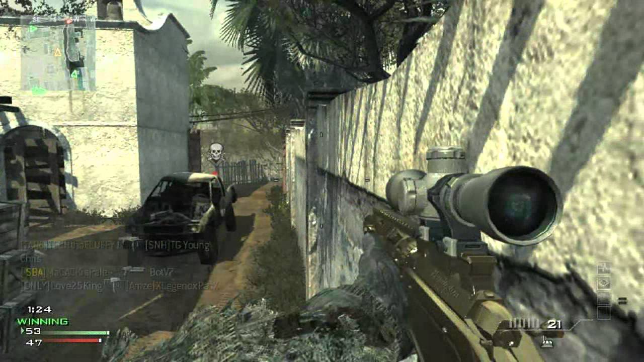 Kozex - MW3 Game Clip