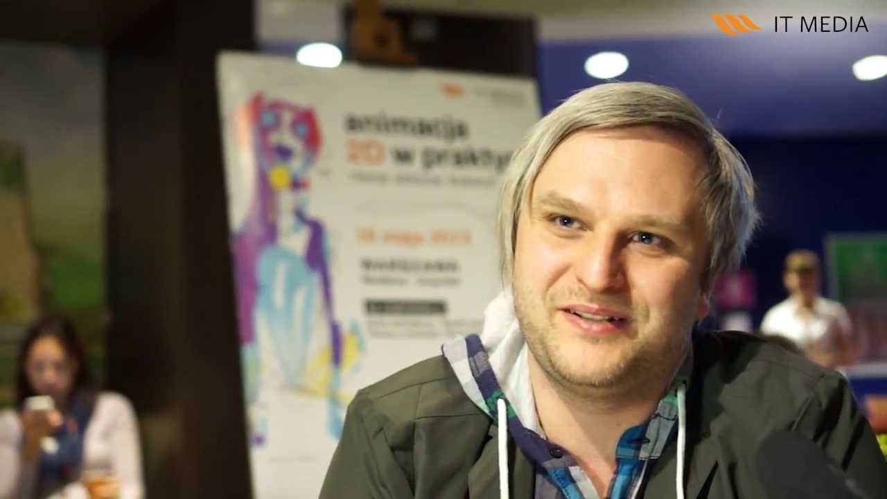 Archiwum IT Media - Wojtek Wawszczyk o praktyce w animacji