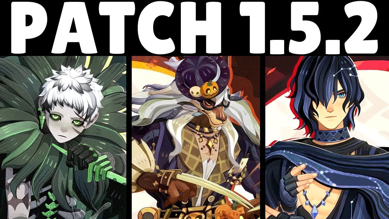 SHADEWING, TITAN REAVER RANKING, SHAKIR & KOKO SKIN! Patch 1.5.2 Preview! AFK Journey