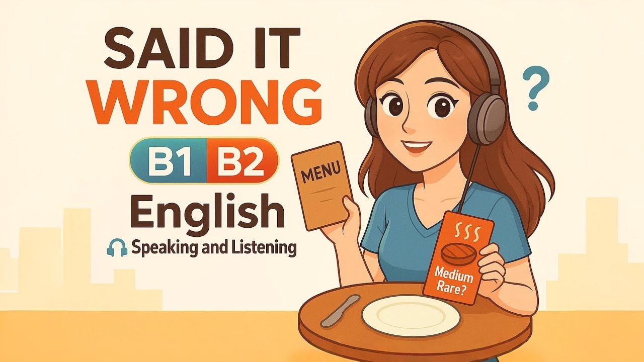 Order Food Like a Pro in English | Easy English Conversations | Ep. 08