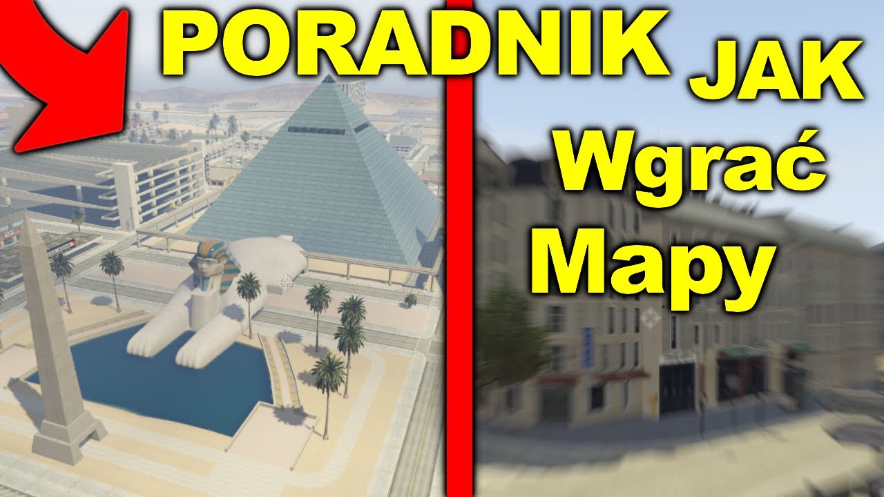 JAK POBRAĆ MAPY do GTA V | Poradnik jak wgrać każdą mapę