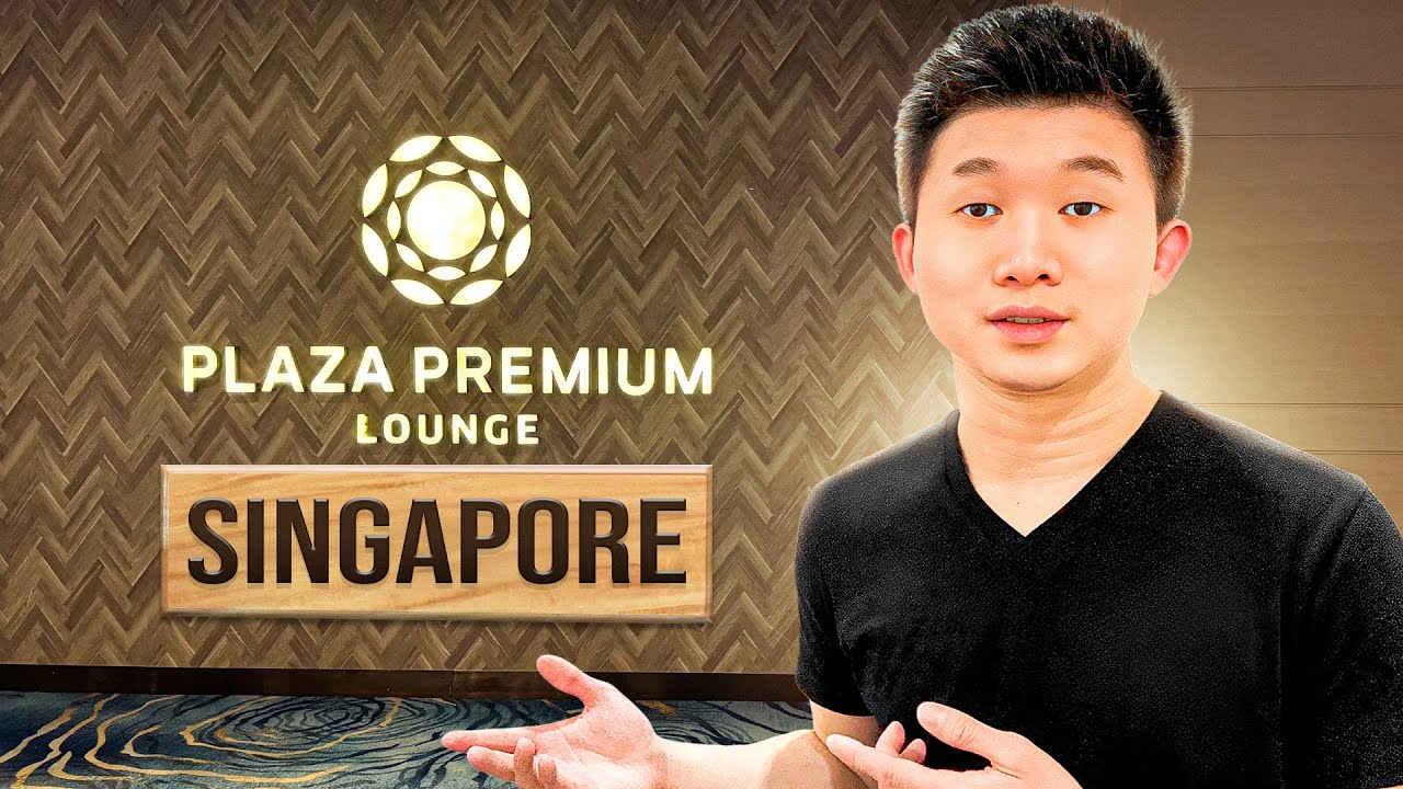 Зал ожидания Plaza Premium Lounge в аэропорту Сингапура Чанги