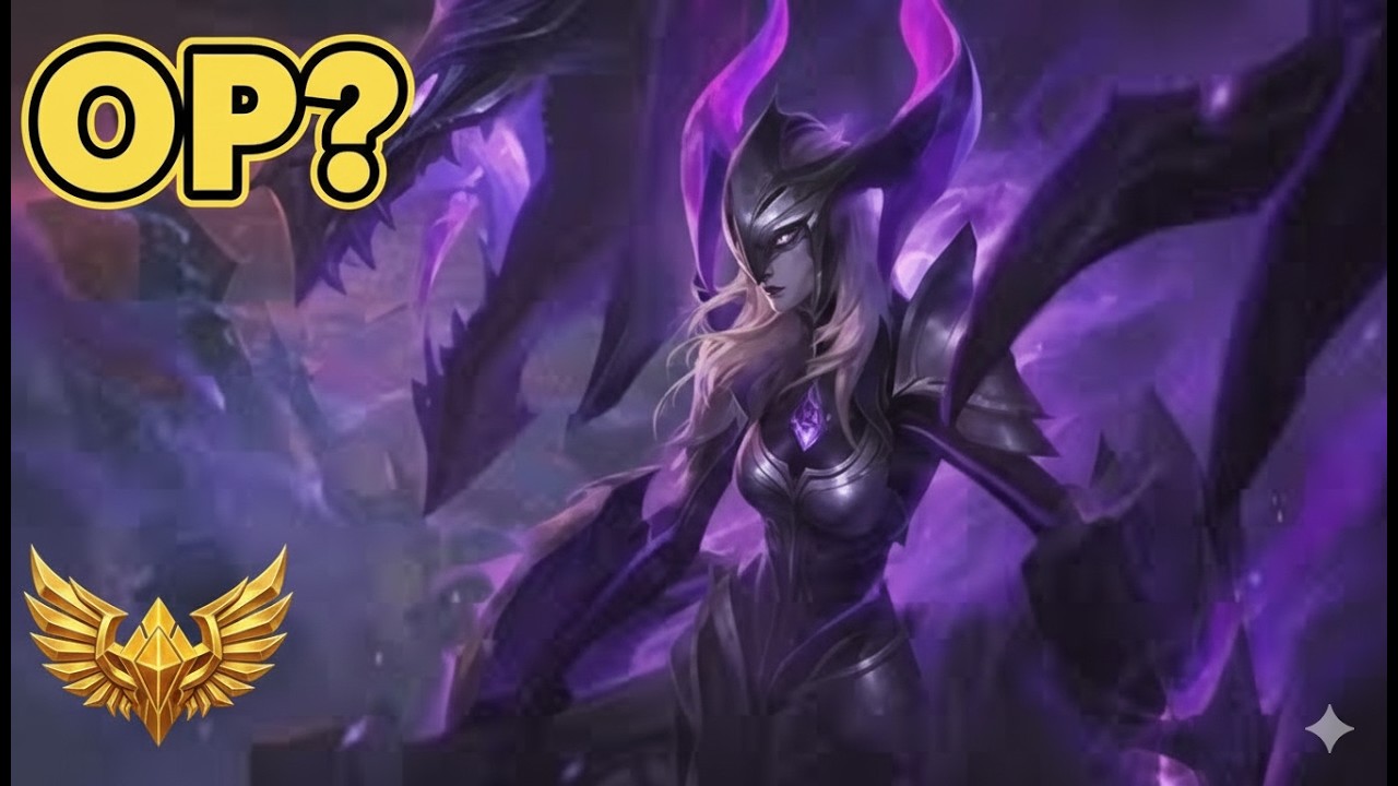 Shyvana is OP this season! Road to challenger