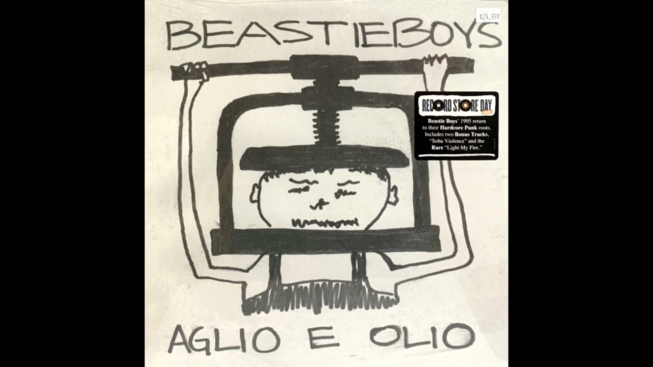 Beastie Boys &ndash; Soba Violence (Vinyl Rip) HQ