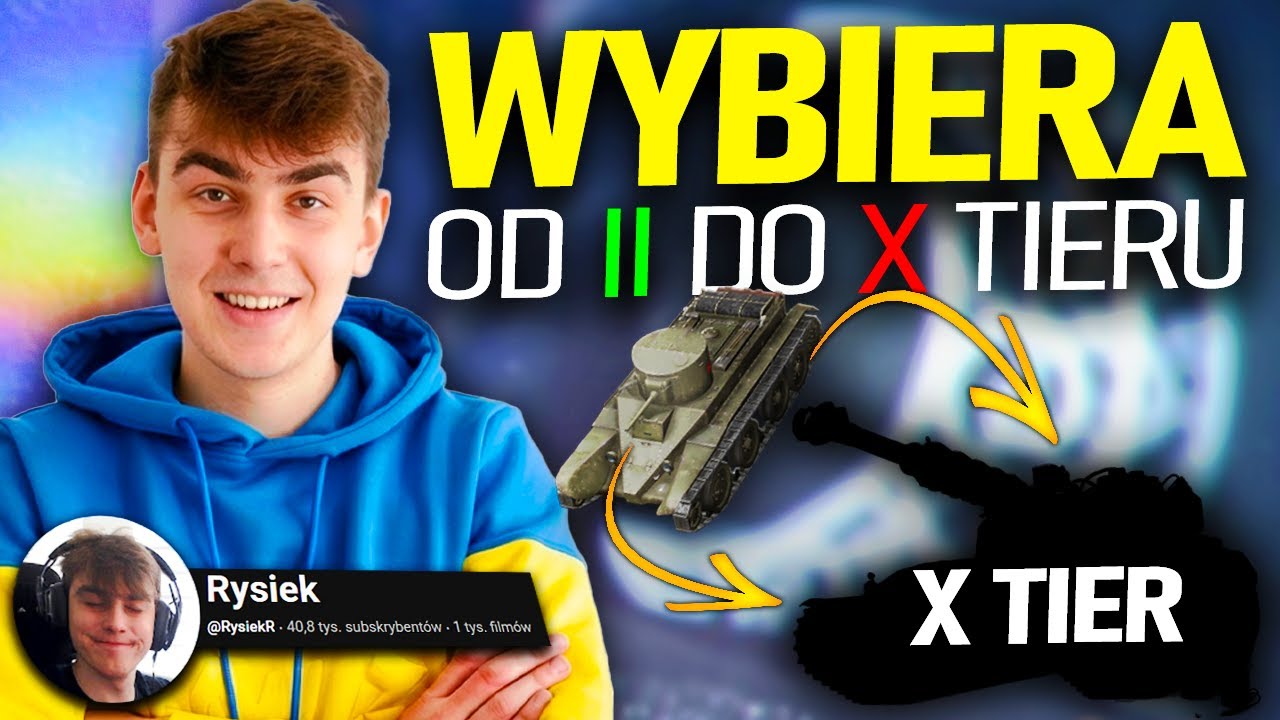 @Rysiek Wybiera czym gramy od II do X poziomu!