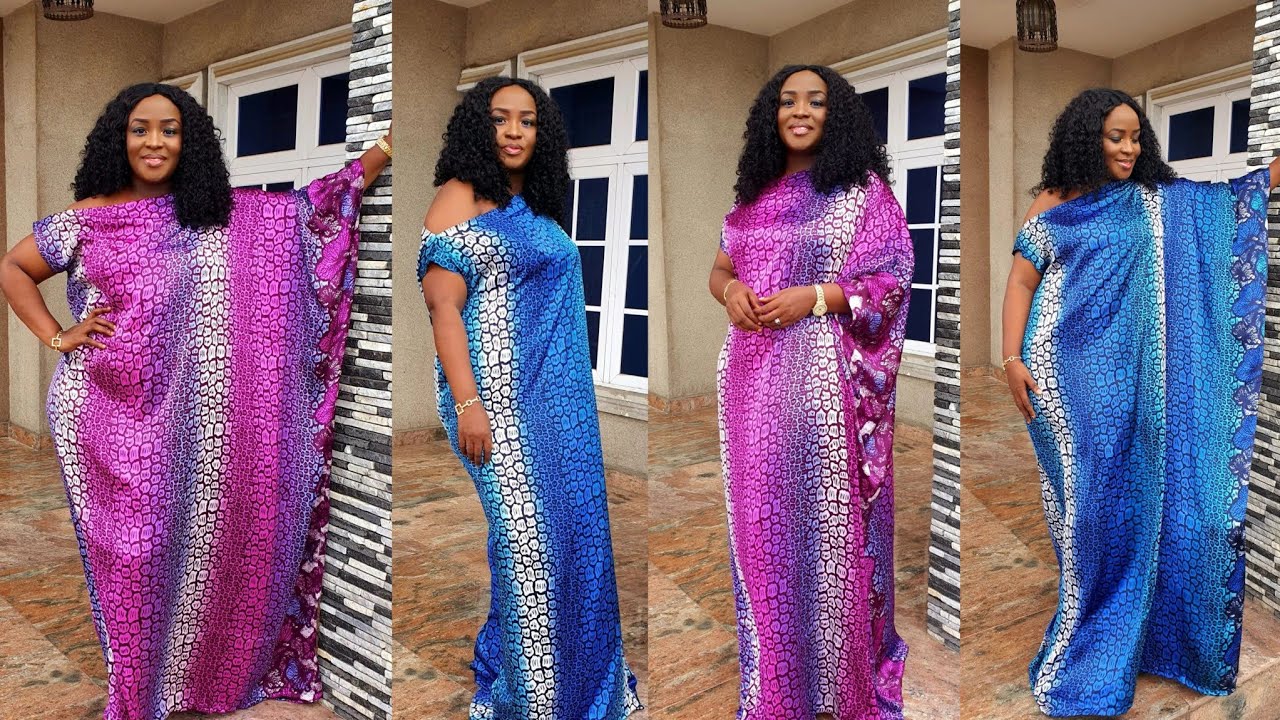 How to make an ASYMMETRIC ONE SIDE BUBU Dress