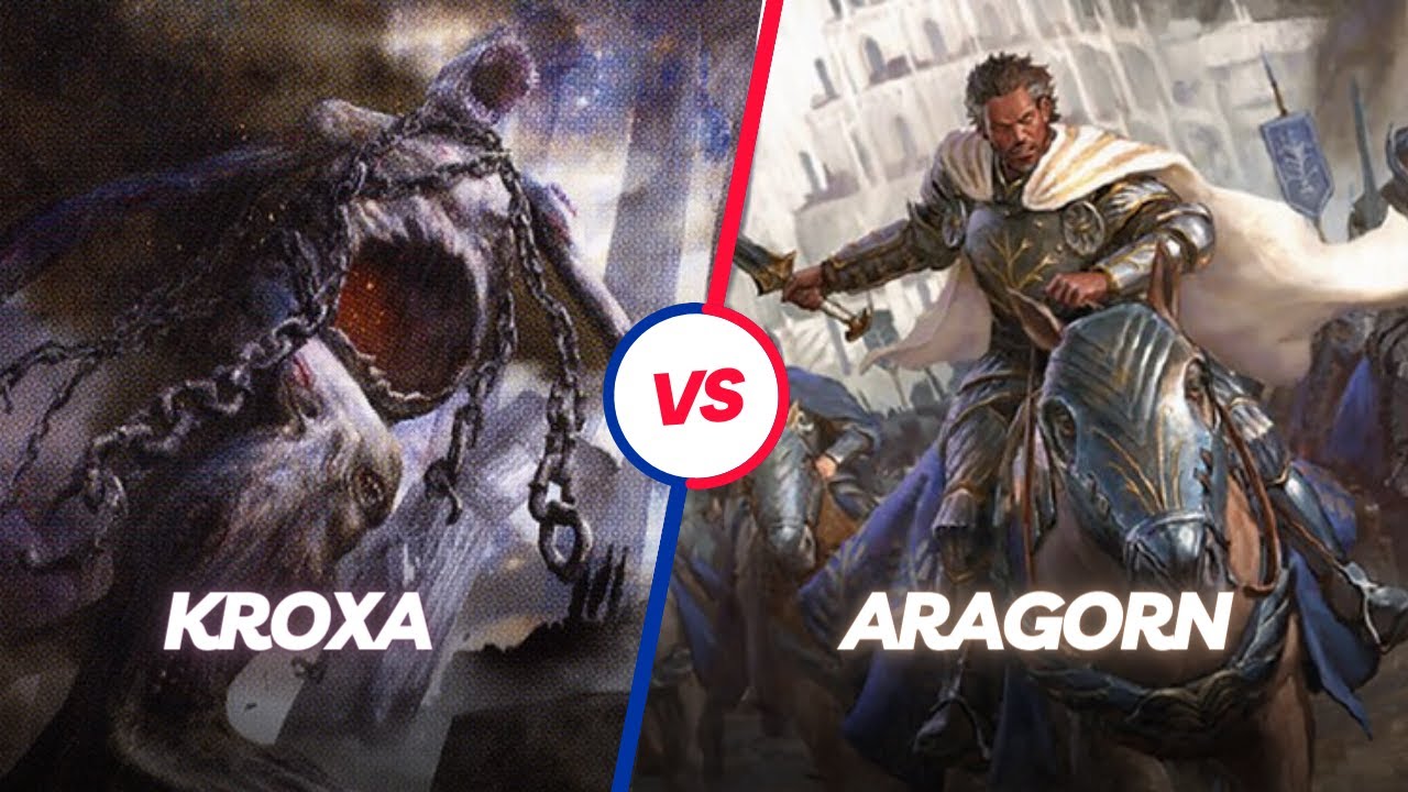 Om nom nom nom!!! | Kroxa vs Aragorn, The United | Round 4 | Mox & Lotus