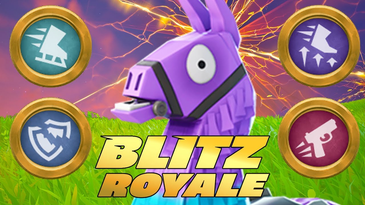 Finding all the Boons in Fortnite Blitz Royale
