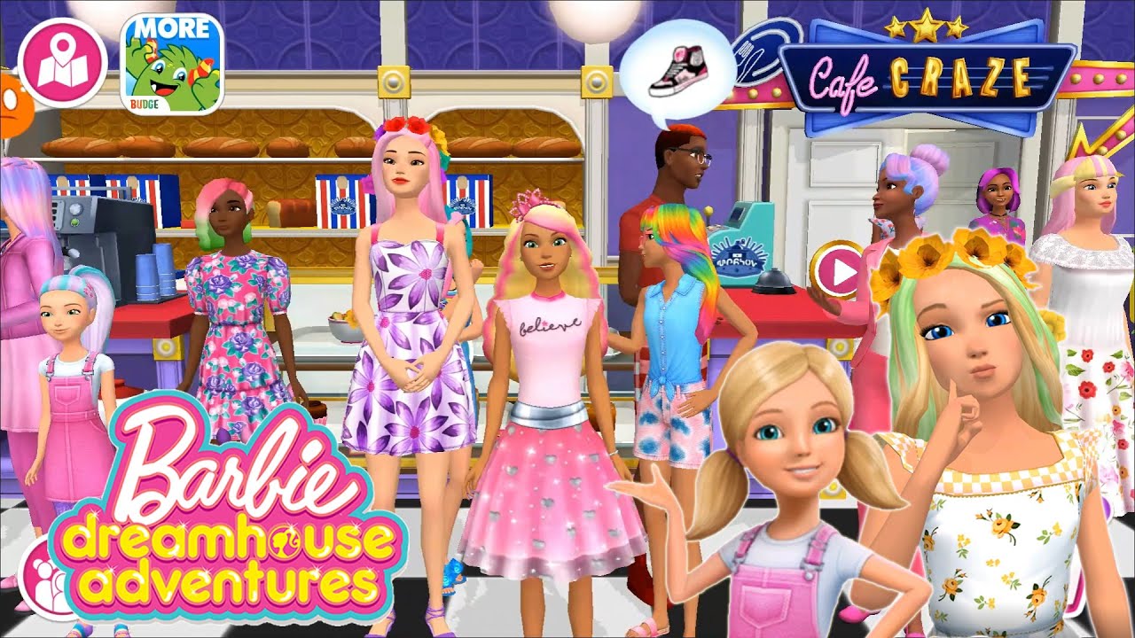 Barbie Dreamhouse Adventures | New York City Update | Simulation Game