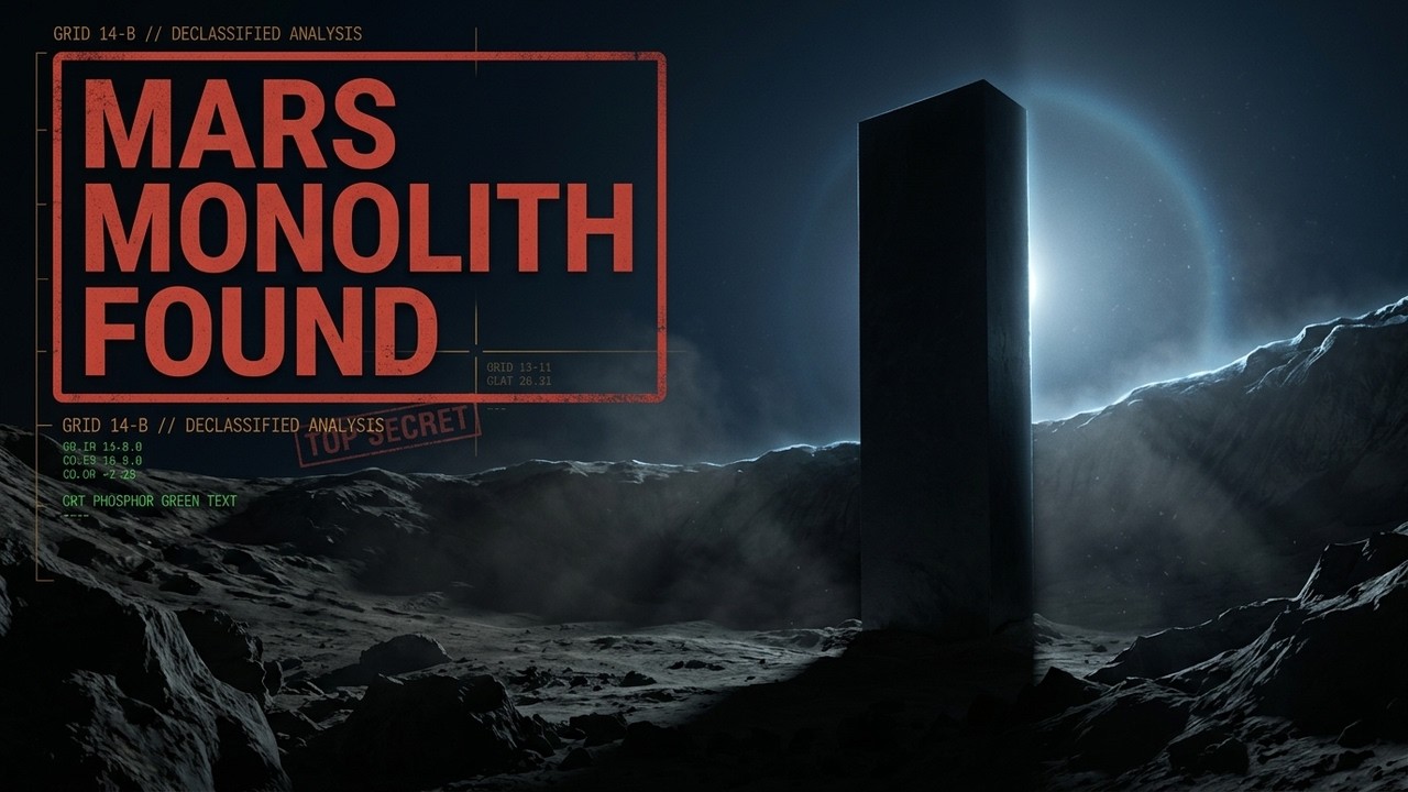 The Monolith on Phobos: What NASA Won't Explain