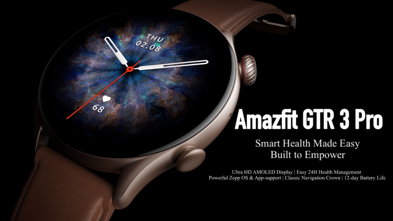 Amazfit GTR 3 PRO Smartwatch Review | Amazfit GTR 3 Pro premium Smartwatch for Rs.18,999 (Worth it?)