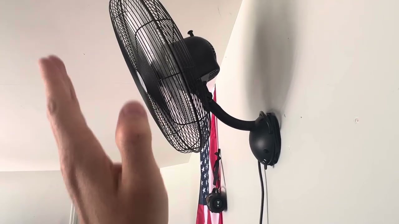 Hurricane Pro 20’ shop fan | Review