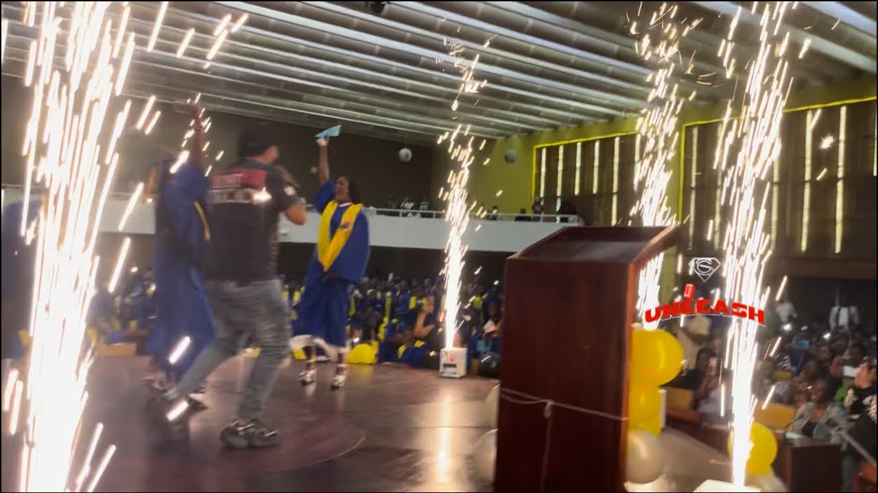 Top Banks, Steel Chest - Distinction College (Live) Performance 🔥