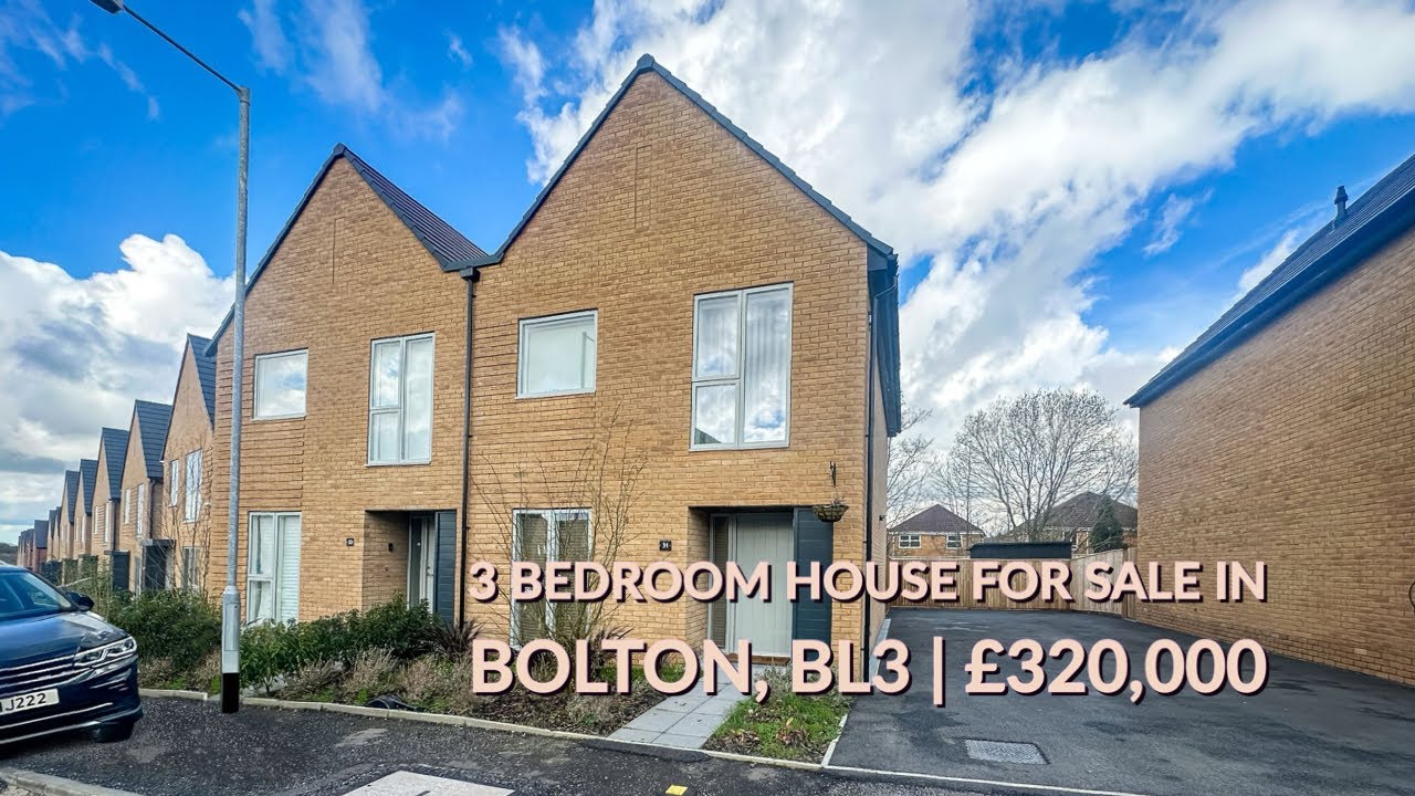 3 bedroom house for sale in Bolton, BL3 3GN | £320000