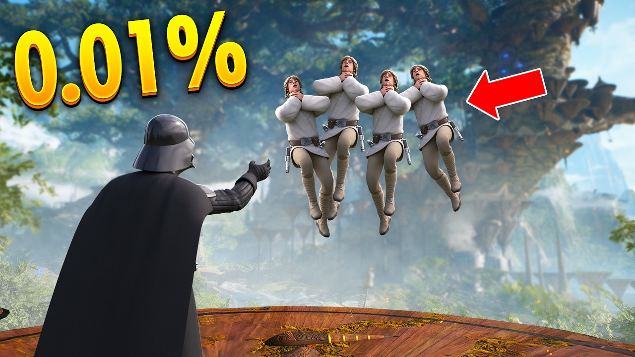 50 самых смешных и нелепых моментов в Battlefront 2! #2
