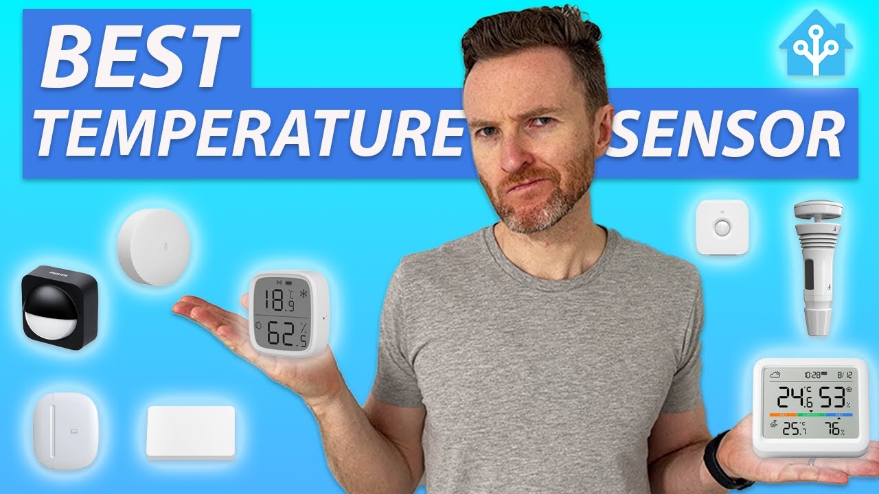 Лучшие датчики температуры для умного дома с функцией Home Assistant