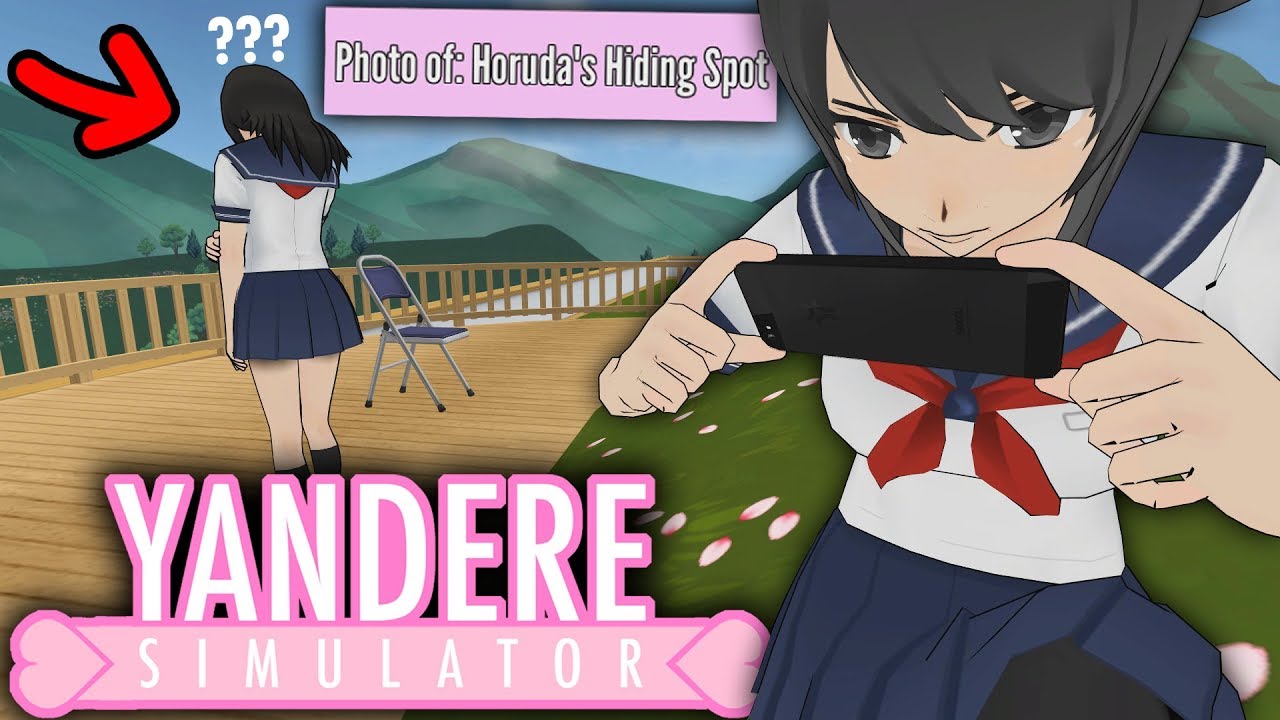 Хоруда скрывает грязный секрет (новое задание Мусумэ) | Yandere Simulator