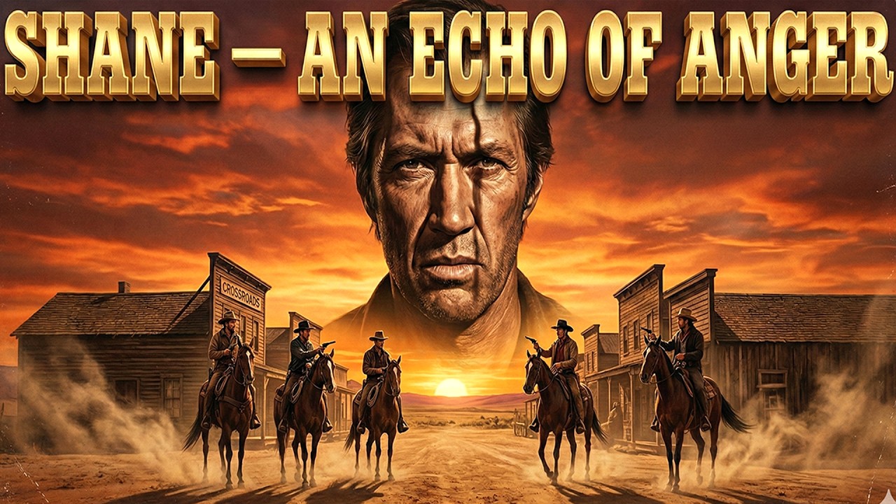 Western Film 2026 | Shane &mdash; An Echo of Anger | The Wildest Western Films Series #1080p