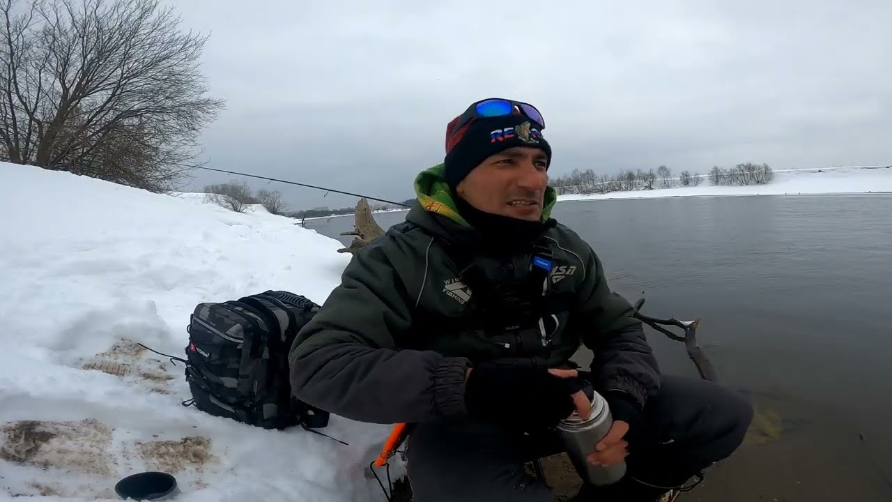26 Февраля. Москва - Река. Район Чулкова. Рыбалка на Спиннинг. #NEKFISH 