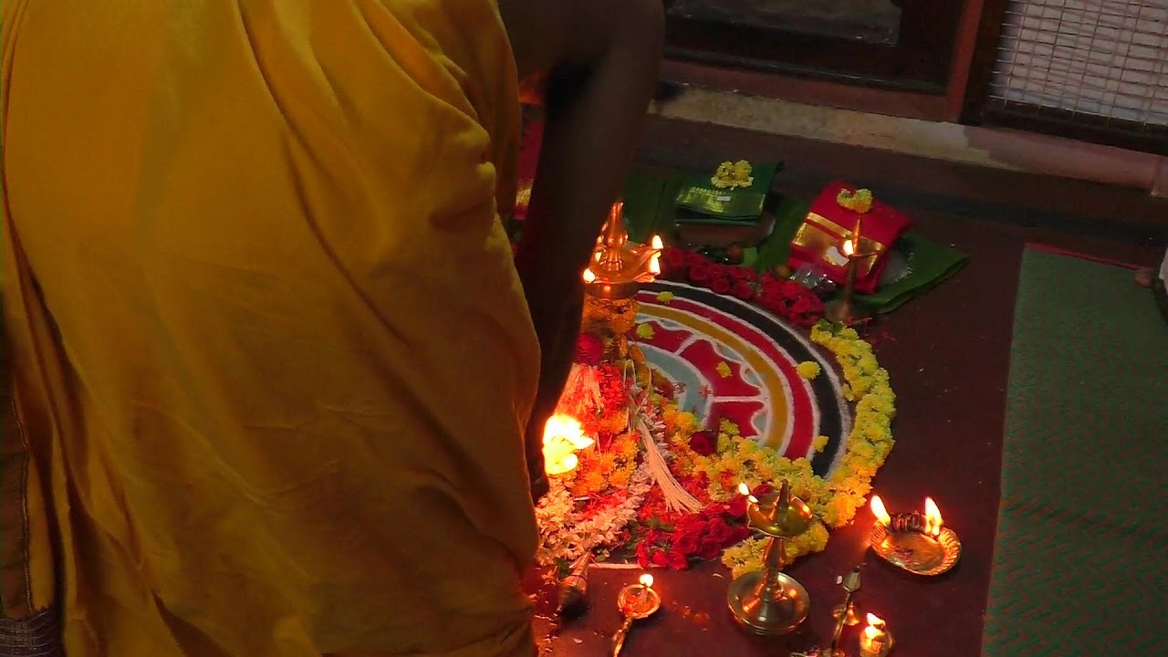 Sri Bhagavathi Devi Puja - Sri Durga Deepa Namaskara Puja - Sri Vana Durga Temple, Ambalpady, Udupi