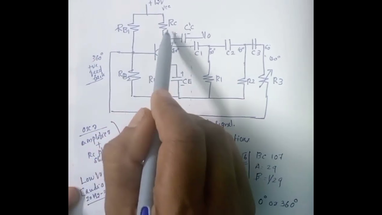 RC PHASE SHIFT OSCILLATOR PART -1