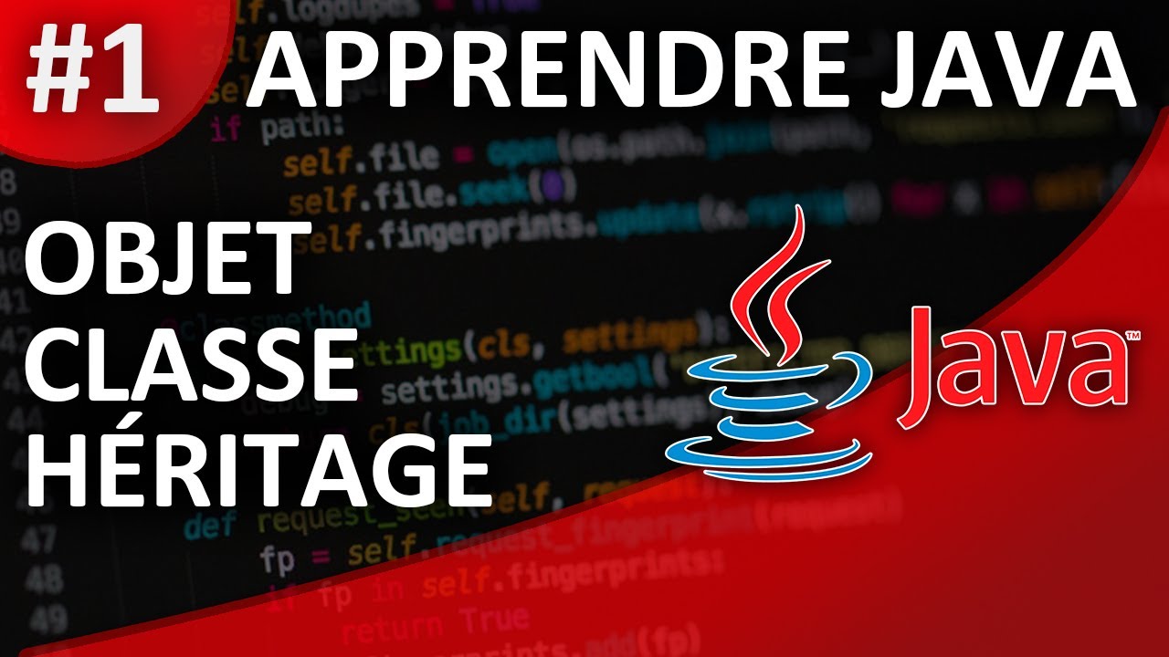 Apprendre Java #1 Objet, Classe et Héritage