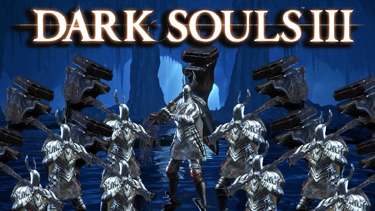 Dark Souls 3 - WE ARE SILVER KNIGHTS LEDO