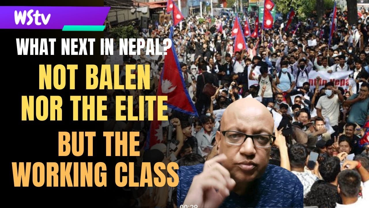 Nepal Protests I Gen-Z Protests I Balendra Shah I Prachanda I Deuba I Oli I