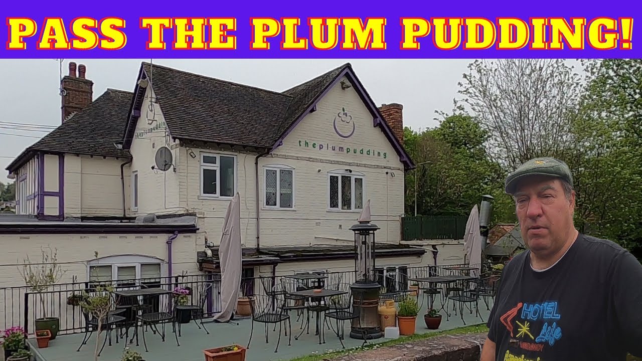 I Pass The Plum Pudding! - Handsacre To Rugeley
