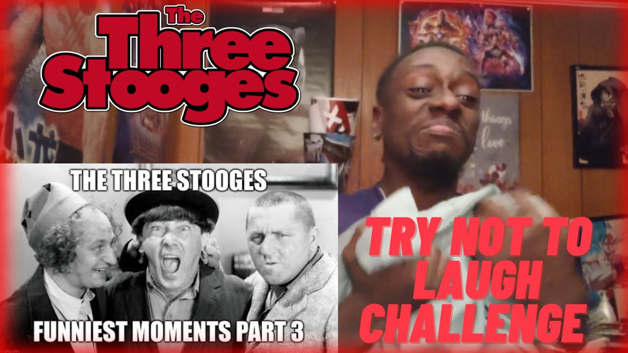 The Three Stooges Funniest Moments Part 3 | Try Not To Laugh Challenge Reaction | #thethreestooges