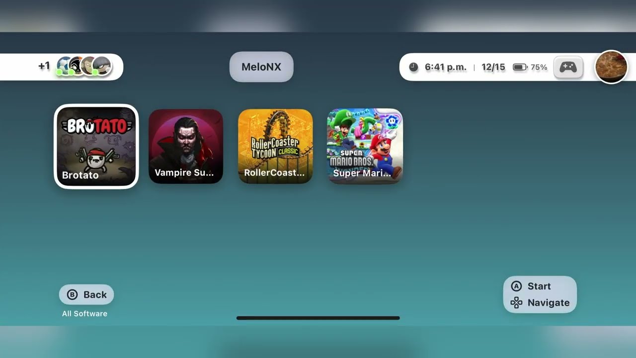 MeloNX - SUMEE! - Nintendo Switch Eulation