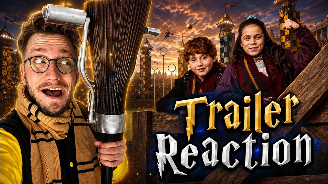 LIVE REACTION auf den neuen Harry Potter HBO Trailer! 😍 | DAGILP LiveStream