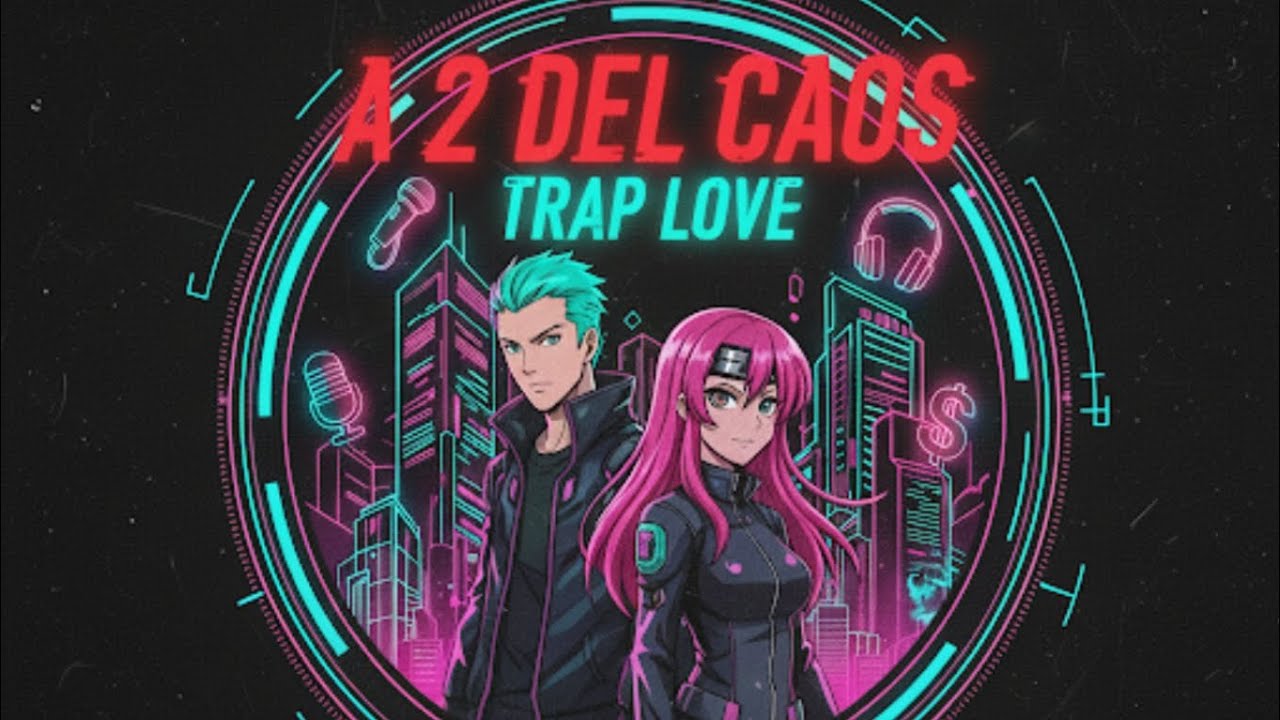 A 2 DEL CAOS - @TITIME27  (AUDIO OFICIAL) #traplatino #trapurbano #estrenomundial #2026  