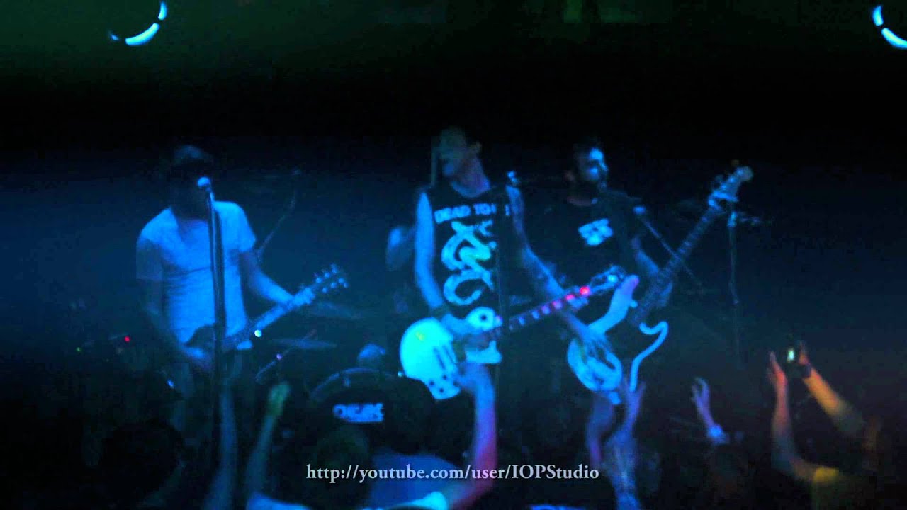 The Flatliners (live@Dusche club, St.Petersburg, Russia 2011.09.21)