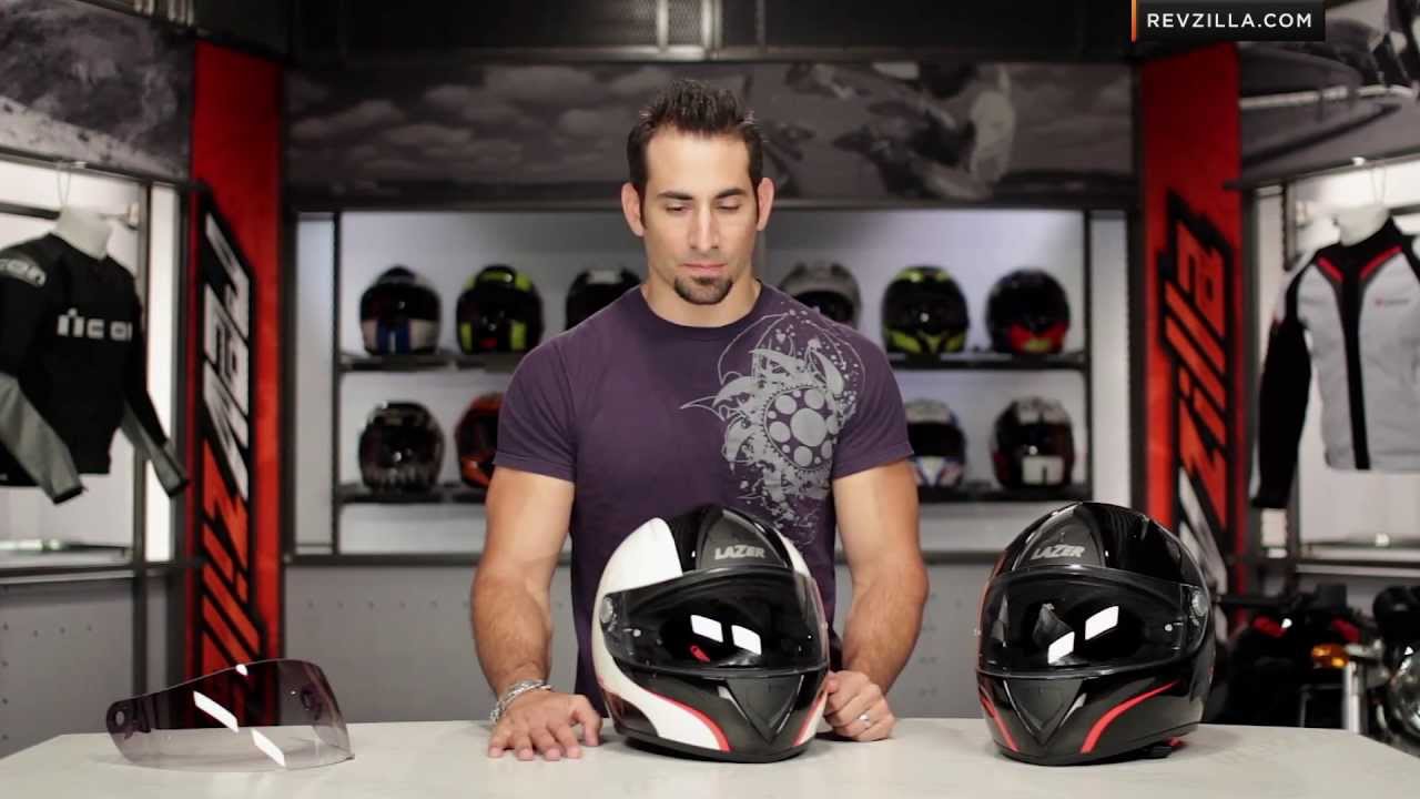 LaZer Falcon Helmet Review at RevZilla.com