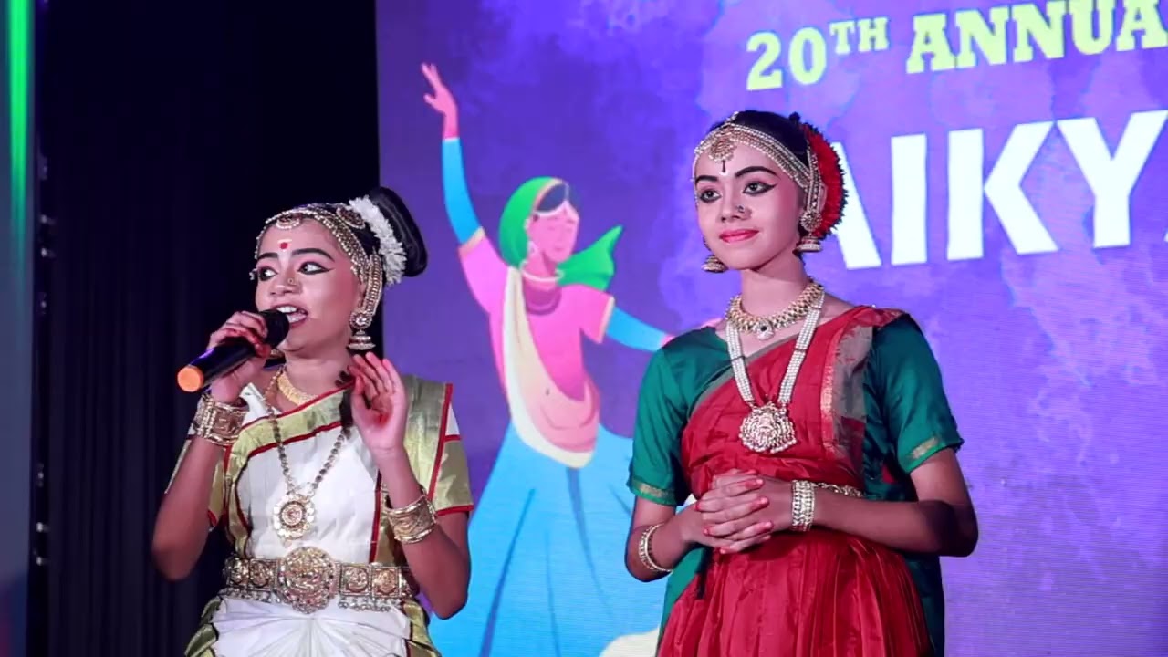 Bavan's Vidyalaya Annual Day AIKYAM 2024-25  Hightlights