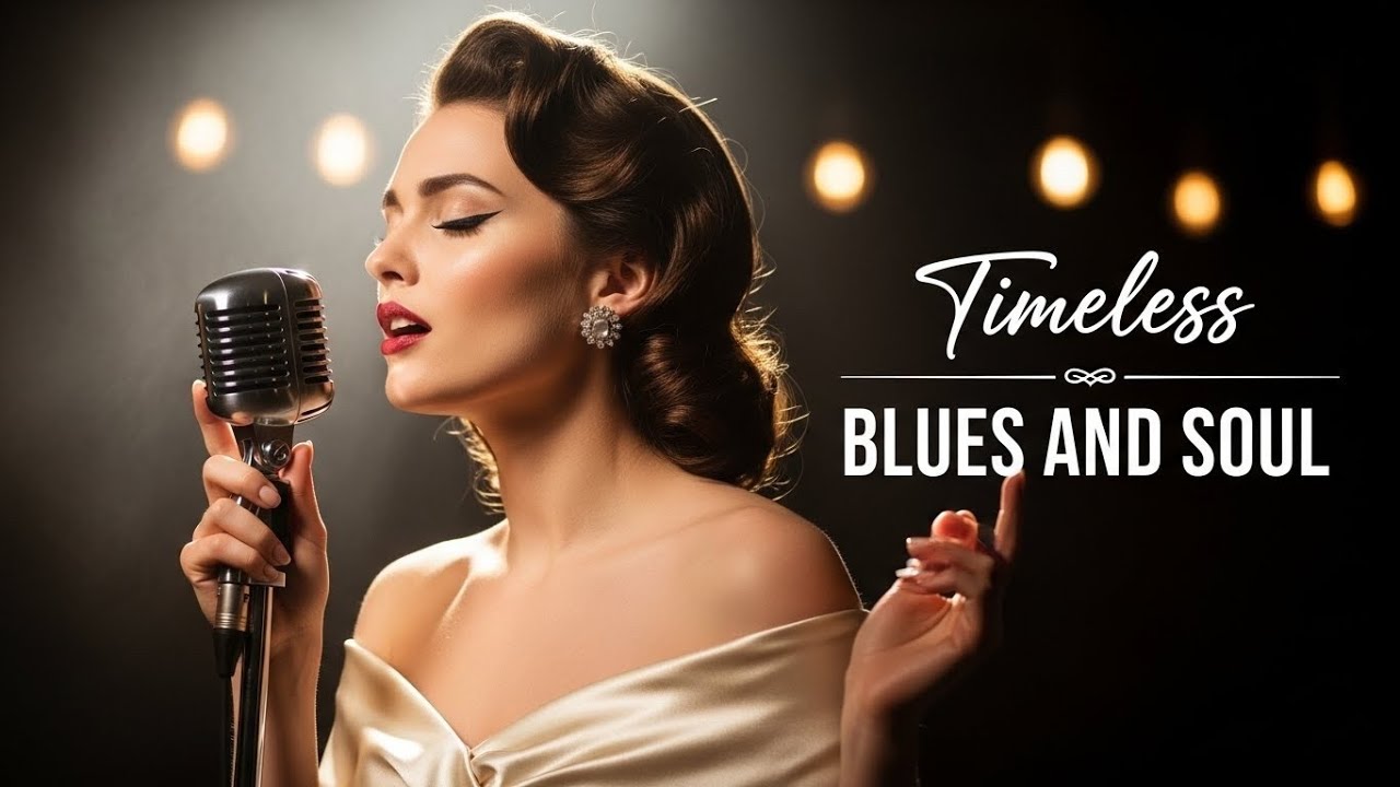 Soul Classics with Beautiful Etta James Influences