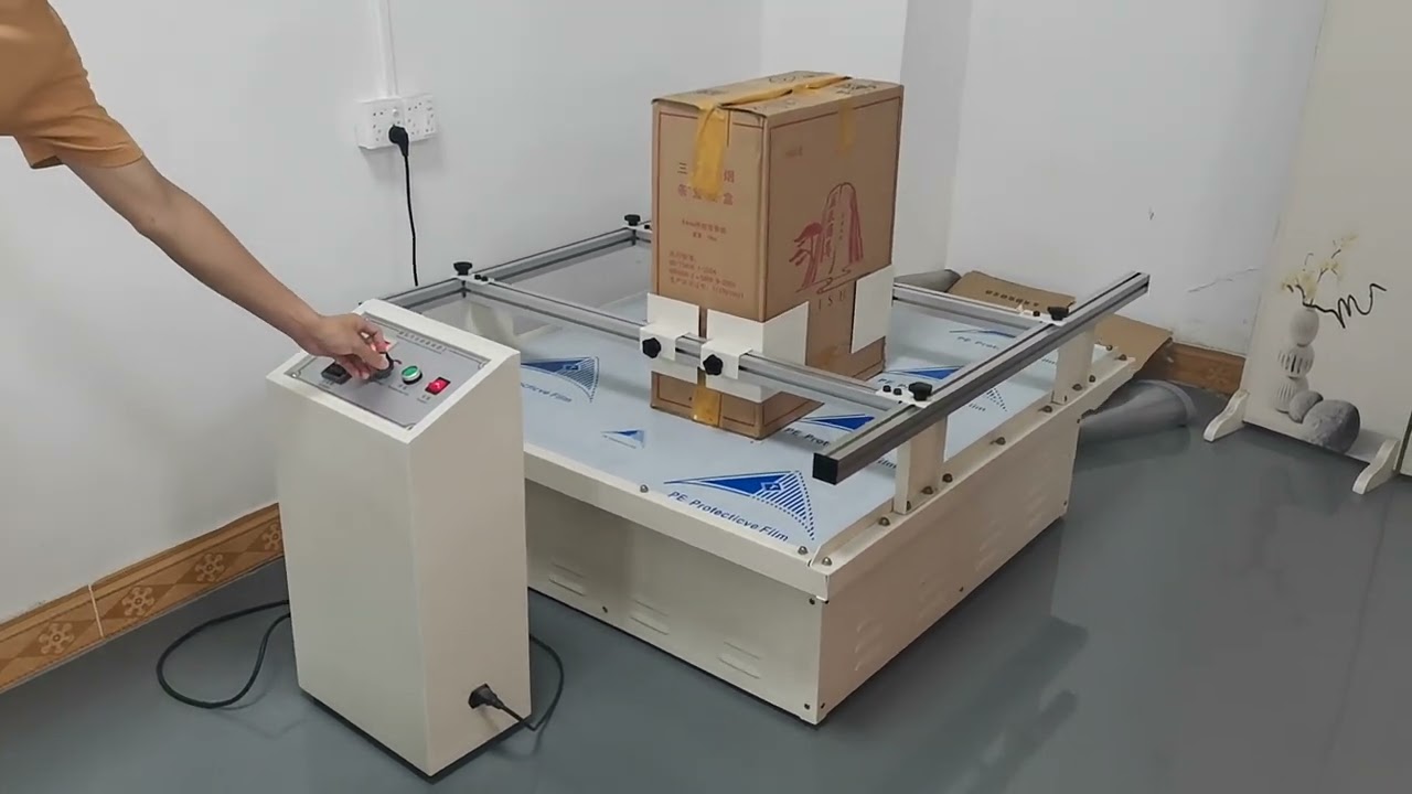 150kg Load Digital Simulation Transportation Vibration Test Machine For Packaging Product