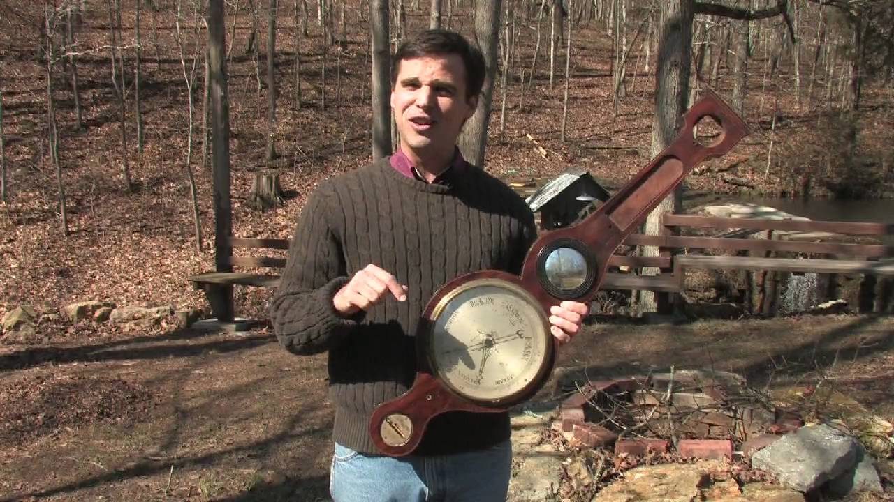 Weather Barometers : How Does a Barometer Work?