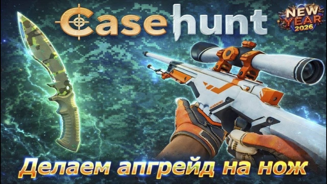 ПЫТАЕМСЯ ВЫБИТЬ НОЖ НА CASEHUNT🔥КЕЙСХАНТ ЧТО ДАСТ ПОСЛЕ ВЫВОДА???🔥 ВЫБИЛИ ТОПОВЫЙ ДРОП