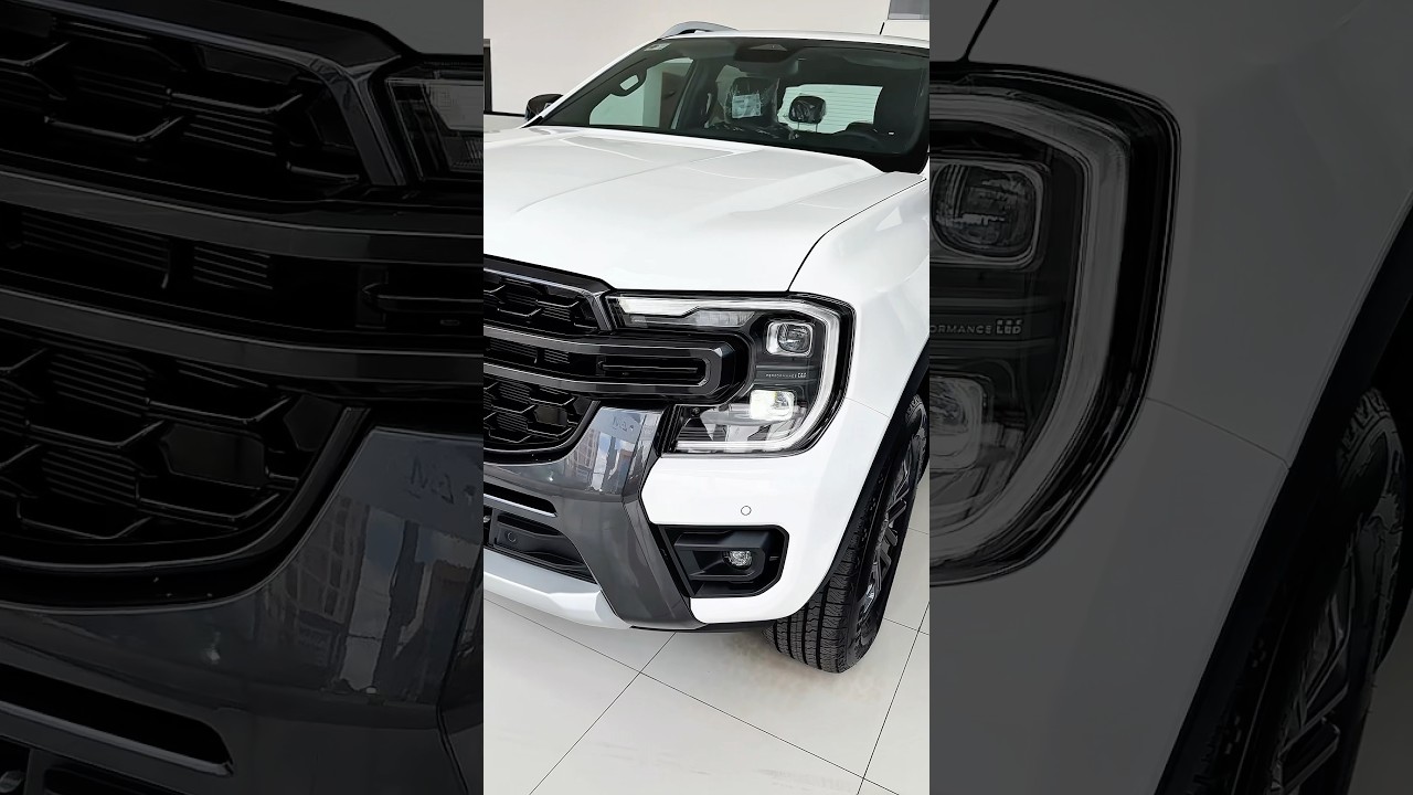 New Ford Ranger Wildtrak 2025 Adventure Pickup review interior and exterior