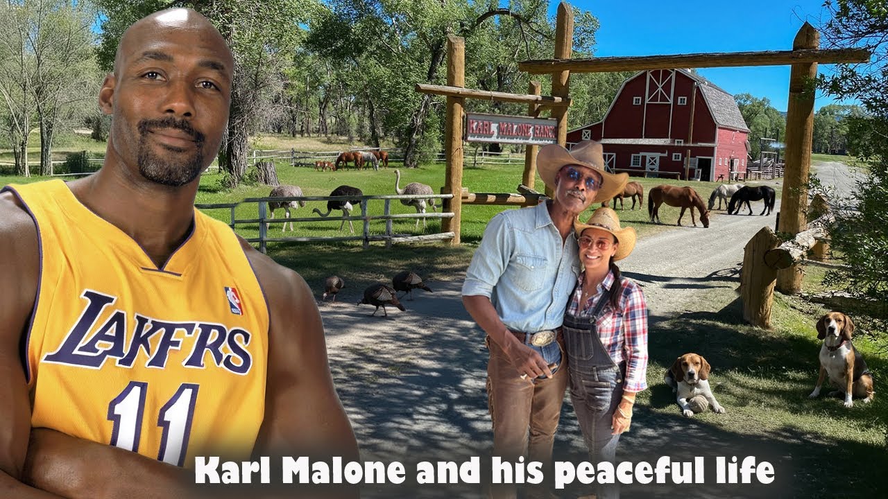 Karl Malone’s Louisiana Ranch – Hard Work, Rural Roots & the Relentless Life of an NBA Iron Man